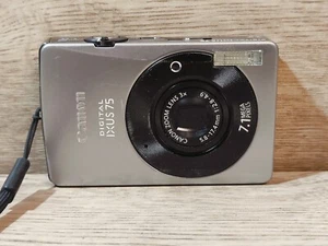 Canon IXUS 75 Digital Camera. No Charger - Picture 1 of 10