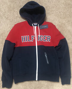 Tommy Hilfiger Full Zip Hoodies & Sweatshirts for Men for Sale 