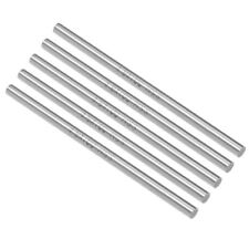 10Pcs 100mm Long Linear Motion Shaft Carbon Steel Rod Shaft Guide  DIY Craft