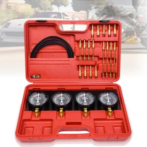 Synchrontester 2-4 zum Synchron Einstellen Vergaser Syncrotester Set - Bild 1 von 6