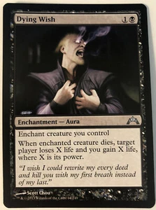 MTG Dying Wish Gatecrash 64 Regular Uncommon - Picture 1 of 1