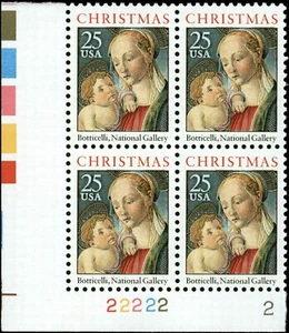 US Scott #2399 Plate Block of 4 Mint Never Hinged - Picture 1 of 1