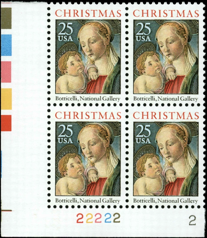 US Scott #2399 Plate Block of 4 Mint Never Hinged - Image 1 of 1