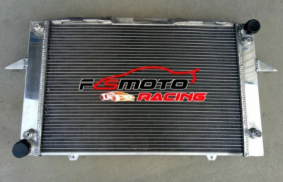4 ROW Aluminum radiator For Volvo 850 twin oil cooler 1992-1997 1993 19941 995 - image 1 of 4