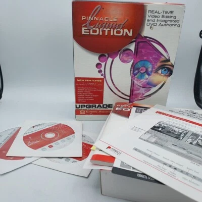 Pinnacle Edition Version 5.5 Video Editing/DVD Software Only Upgrade - Image 1 of 4