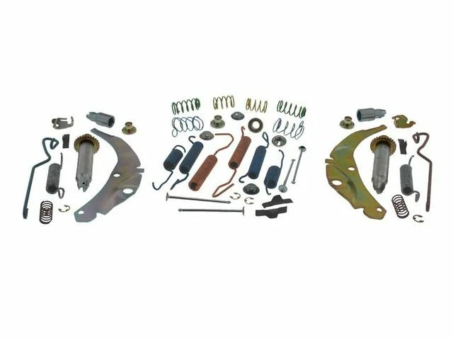 Kit de herrajes de freno de tambor trasero Carlson 75552DP 1998 para Dodge Ram 2500 1994-1999  Foto 1 de 2