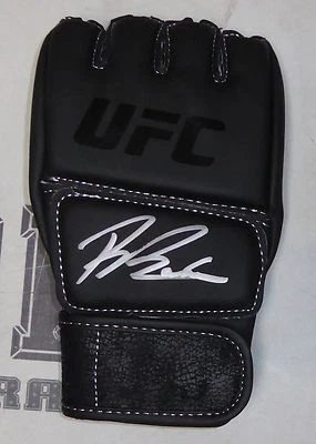 Ryan Bader Signed UFC Glove BAS COA Autograph TUF 8 192 174 144 139 132 126 119 - Image 1 of 4