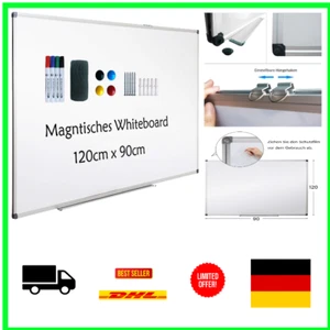Magnetische Whiteboard Tafel 120x90 | Büro & Zuhause - Bild 1 von 7
