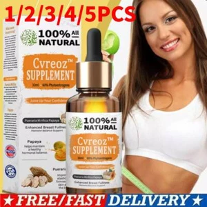 Pueraria Mirifica Papaya 30 ml Suplemento Natural Gotas para el Crecimiento del Tejido Mamario - Imagen 1 de 13