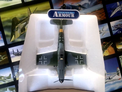 FRANKLIN MINT BF-109, MESERSCHMITT LUFT WAFFE, B11B215, 1:48 - Image 1 of 4