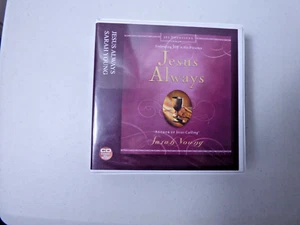 Jesus Always : Embracing Joy in His Presence by Sarah Young (2016, 13 CDs) - Picture 1 of 9