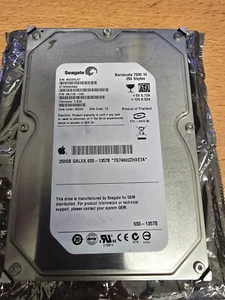 Seagate BarraCuda 7200.10 250GB, 3.5" / SATA 3Gb/s - Bild 1 von 3