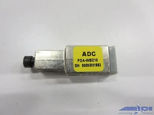 ADC FOA-INSC10 SCULTRA POLISH FIBER OPTIC IN-LINE ATTENUATOR, 10dB-LOT OF 5 - Picture 1 of 3