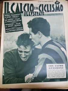Il calcio e il ciclismo illustrato n. 46 1954    L2 ^ - Picture 1 of 1