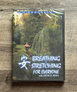 Breathing & Stretching (Qi Gong) For Everyone w/ George Mera (DVD) Instructional - Picture 1 of 2