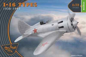Clearprop CP72025 1/72 I-16 Type 5 (1938-1941) plastic kit - Picture 1 of 1