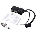 Durable Chainsaw Ignition Coil Air Filter Kit For 4500 5200 5800 45cc 52cc 58cc