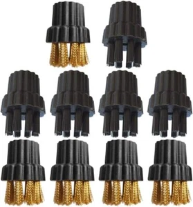 Happyyami 10PCS Steam Mop Brush Head Brass Replacement Parts... - Picture 1 of 9