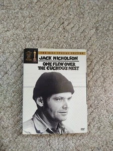 One Flew Over the Cuckoos Nest (DVD, 2002, 2-Disc Set, Two Disc Special Edition) - Picture 1 of 3