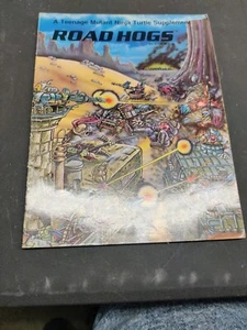 Teenage Mutant Ninja Turtle Supplement Road Hogs By Erick Wujcik TMNT - Imagen 1 de 2