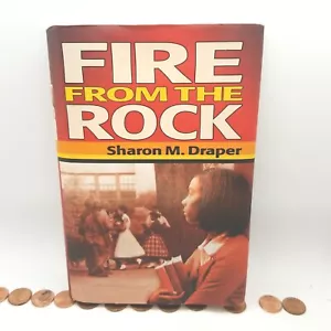 Fire From the Rock - Hardcover By Draper, Sharon - GOOD - Picture 1 of 21