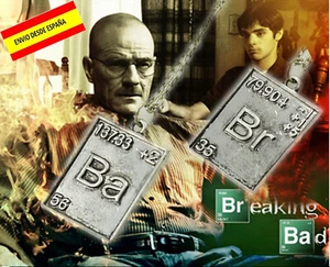 Breaking Bad Walter White TV Fashion Necklace Pair - Picture 1 of 2