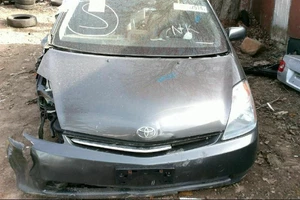 Passenger Right Sun Visor Illuminated Fits 06-09 PRIUS 8241852 - Foto 1 di 7