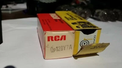 Tubo NOS RCA 12BY7A, precio por individual  Foto 1 de 2