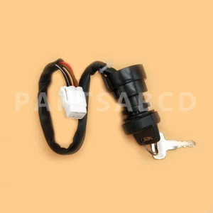 New Ignition Key Switch for YAMAHA KODIAK 400 YFM400 4WD 1999 2000 2001 ATV - Picture 1 of 5