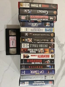 16 Film VHS Misti - (lotto N*1) - Foto 1 di 9