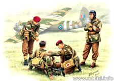 Master Box 3534 - British paratroopers 1944 Kit 1 War Stronger Men 1/35 scale