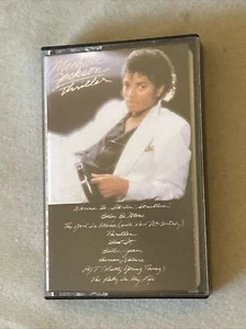 THRILLER Michael JACKSON Cassette Tape CBS 1982 Epic Records - Picture 1 of 6
