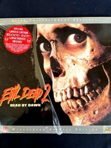 Sam Raimi's EVIL DEAD 2-DEAD BY DAWN-1987 (Rare Red Elite Laser Disc) - Picture 1 of 4