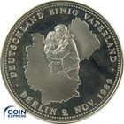 *** Medaille Deutschland Einig Vaterland 1990 Berlin 9. November 1989 ***
