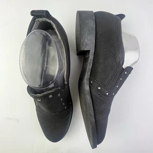 Mootsies Tootsies Mujer Negro Elástico Acolchado Tachonado Kira Sin Cordones Talla 9 - Imagen 1 de 10