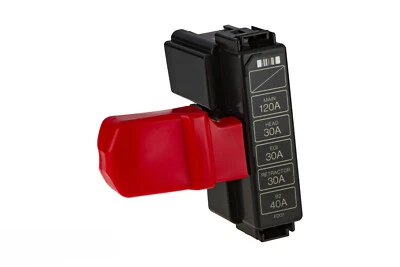 1993-1995 Mazda RX-7 Main Fuse Block & Battery Terminal OEM NEW  FD02-66-760C - image 1 of 4