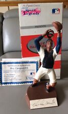 ROY CAMPANELLA 10” SALVINO SPORTS LEGENDS AUTOGRAPHED FIGURINE WITH BOX & COA 