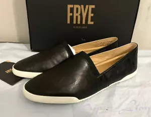Scarpe comode mocassino slip on donna FRYE in pelle Melanie nuove - SCEGLI MISURA NERO - Foto 1 di 7