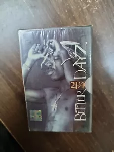 2pac Better Dayz Mint Cassette INDIA - Picture 1 of 6