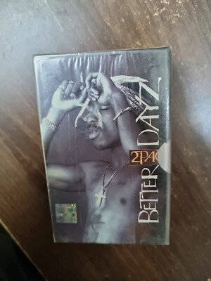 2pac Better Dayz Mint Cassette INDIA - Image 1 of 4