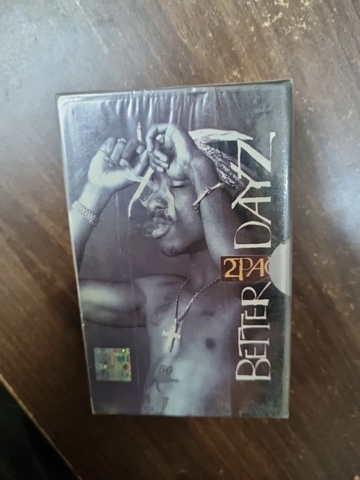 2pac Better Dayz Mint Cassette INDIA - Image 1 of 4