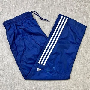 Adidas Trainingshose Trainingshose Jogginghose Sweatpants 90er Jugend Vintage Blau L - Bild 1 von 13