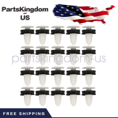 20X Side Molding Clips Trim Panel For Ford Transit Connect Transit 150 250 350 - Image 1 of 4