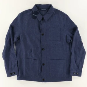 Peter Millar Crown Crafted Solstice Chore Coat Jacket Blue Men's L - Picture 1 of 8