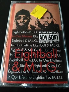 EIGHTBALL & MJG In Our Lifetime Memphis Rap Tape Suave House 1999 Sealed New!!! - Picture 1 of 5