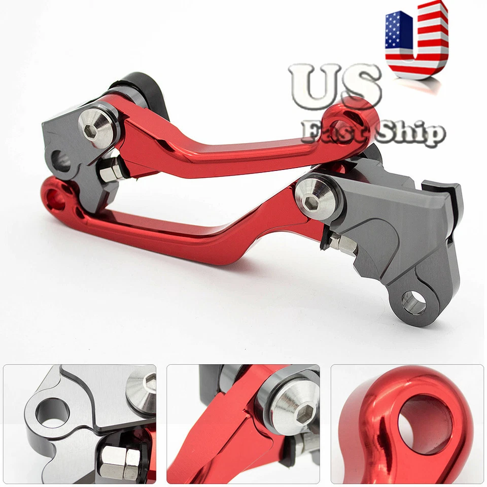 USA Pivot Dirtbike Clutch Brake Pivot Lever For HONDA CRF250R CRF450R CRF450RX - Image 1 of 4