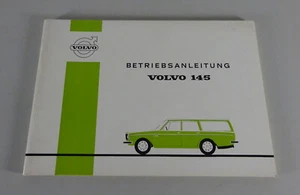 Owners Manual/Manual Volvo 145 status 10/1971 - Picture 1 of 4