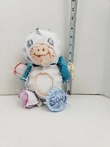 Custom handmade horror Stuffed Plush Animal inside outers by nyc artist PUKE  - Picture 1 of 6