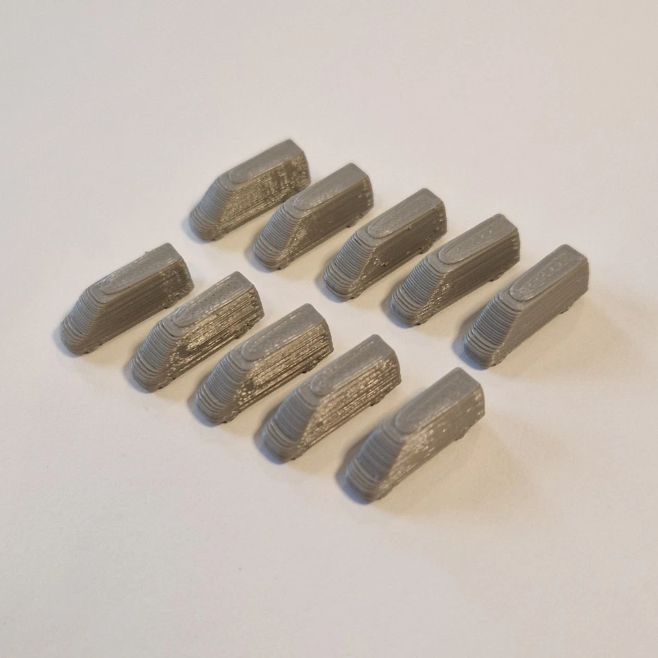 x10 Sprinter Van Corriere Cargo Veicolo Aeroporto Aereo GSE 1:400 1:500 Scala - Immagine 1 di 4