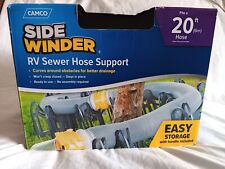 CAMCO Side Winder RV Sewer Hose Support 20' Feet